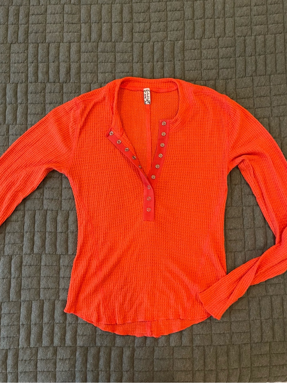 Free People ‘One of the Girls’ Henley Size S